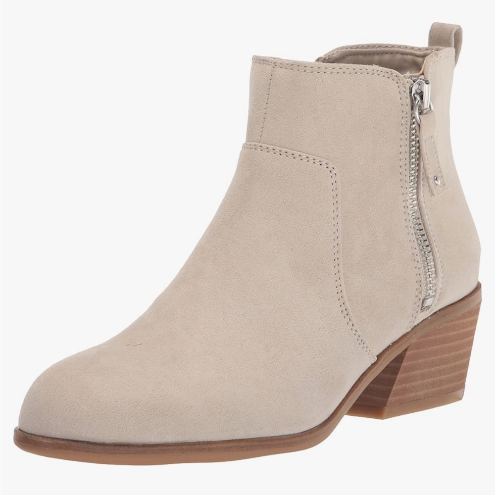 Dr. Scholl's Women's Ankle Boots in Light Beige/Gray